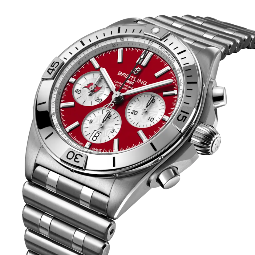 Chronomat B01 42 NFL Tampa Bay Buccaneers Edition - AB01342B1K7A1 - image 2