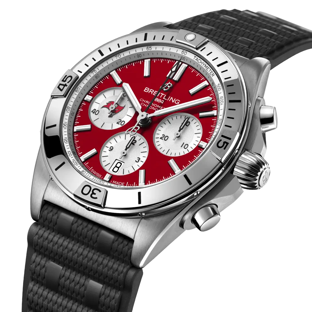 Chronomat B01 42 NFL Tampa Bay Buccaneers Edition - AB01342B1K7S1