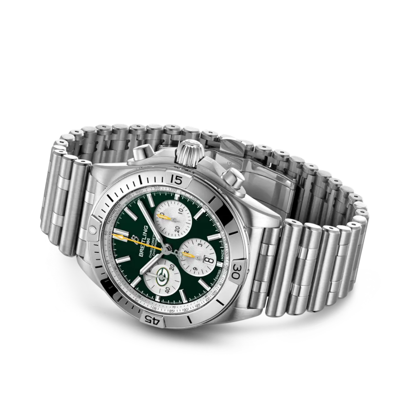 Chronomat B01 42 NFL Green Bay Packers Edition - AB01342B1L1A1 - image 3