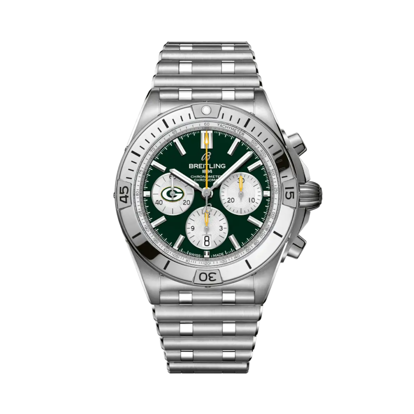 Chronomat B01 42 NFL Green Bay Packers Edition AB01342B1L1A1