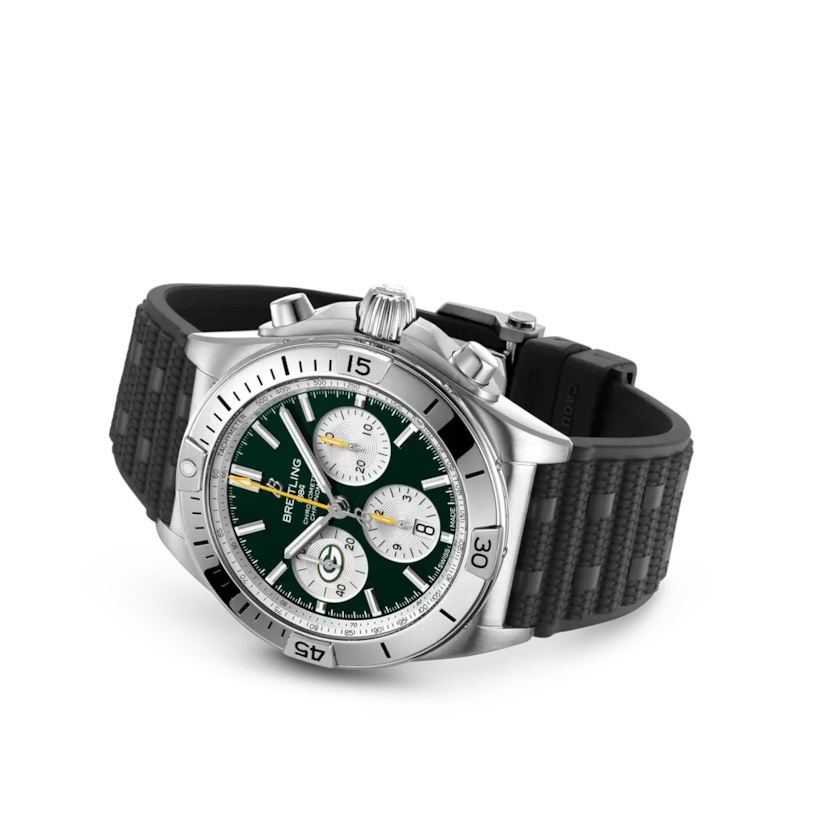 Chronomat B01 42 NFL Green Bay Packers Edition - AB01342B1L1S1 - image 3