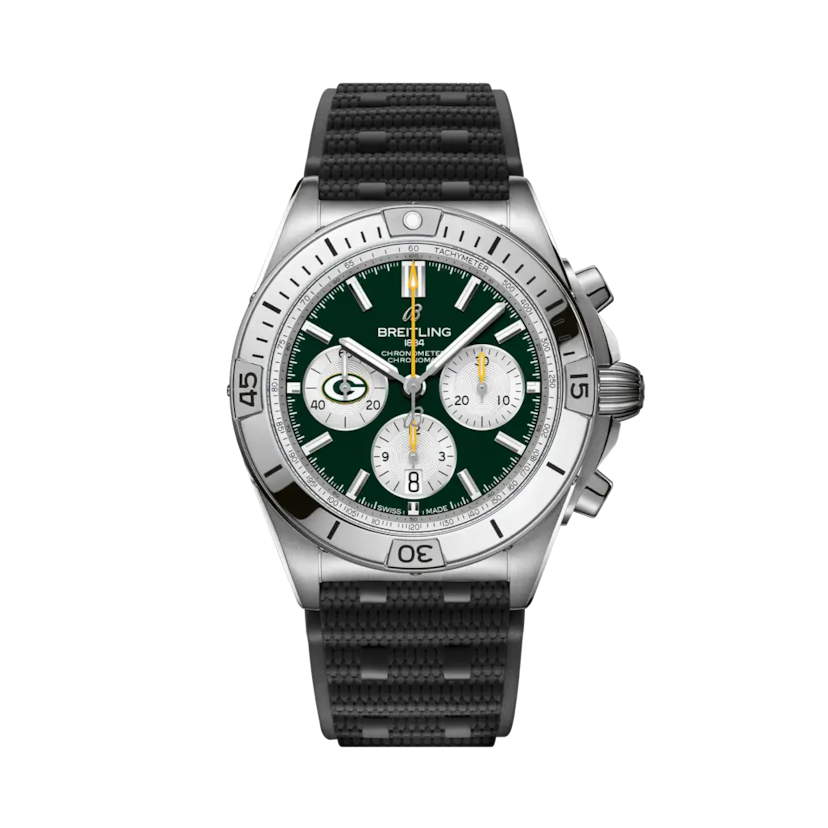 Chronomat B01 42 NFL Green Bay Packers Edition - AB01342B1L1S1 - image 1