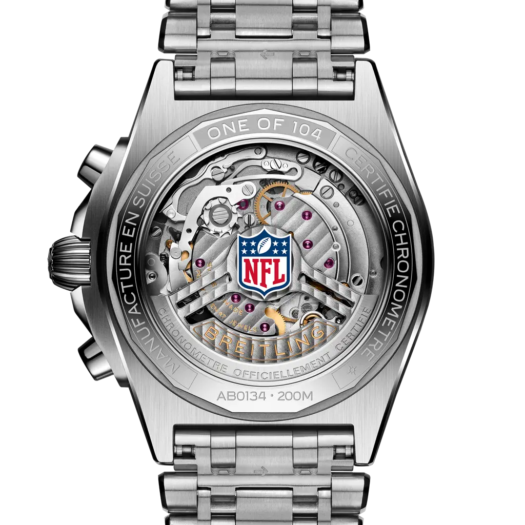 Chronomat B01 42 NFL Miami Dolphins Edition - AB01342B1L2A1 - image 4
