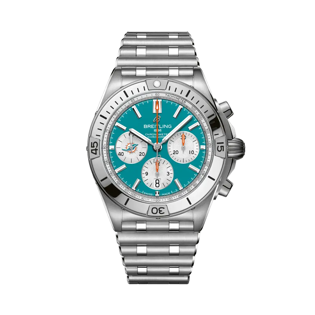 Chronomat B01 42 NFL Miami Dolphins Edition - AB01342B1L2A1 - image 1