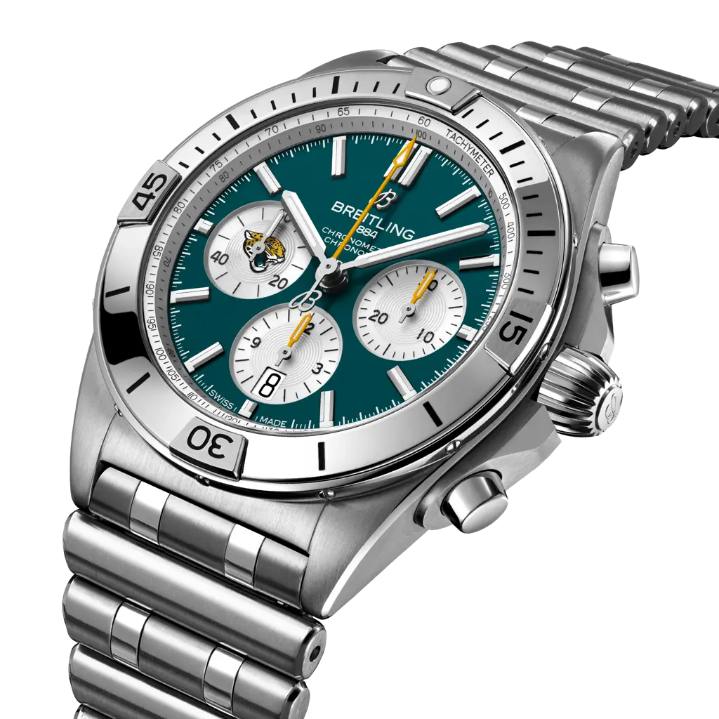 Chronomat B01 42 NFL Jacksonville Jaguars Edition - AB01342B1L3A1