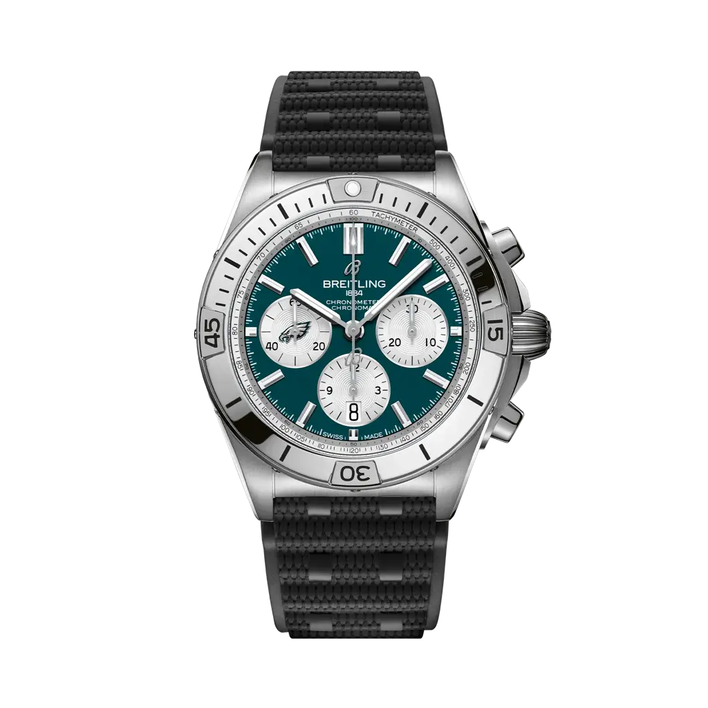 Chronomat B01 42 NFL Philadelphia Eagles Edition AB01342B1L4S1