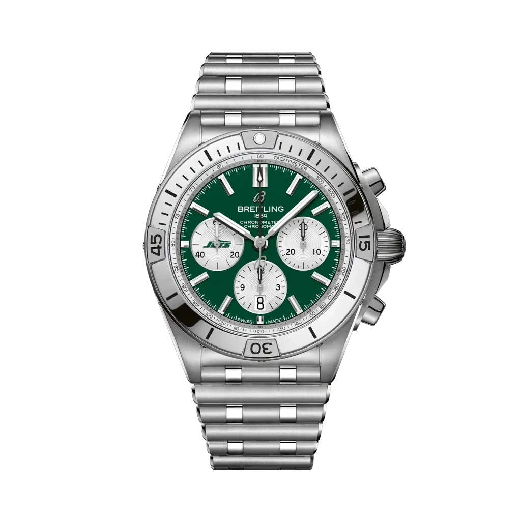 Chronomat B01 42 NFL New York Jets Edition - AB01342B1L5A1 - image 1