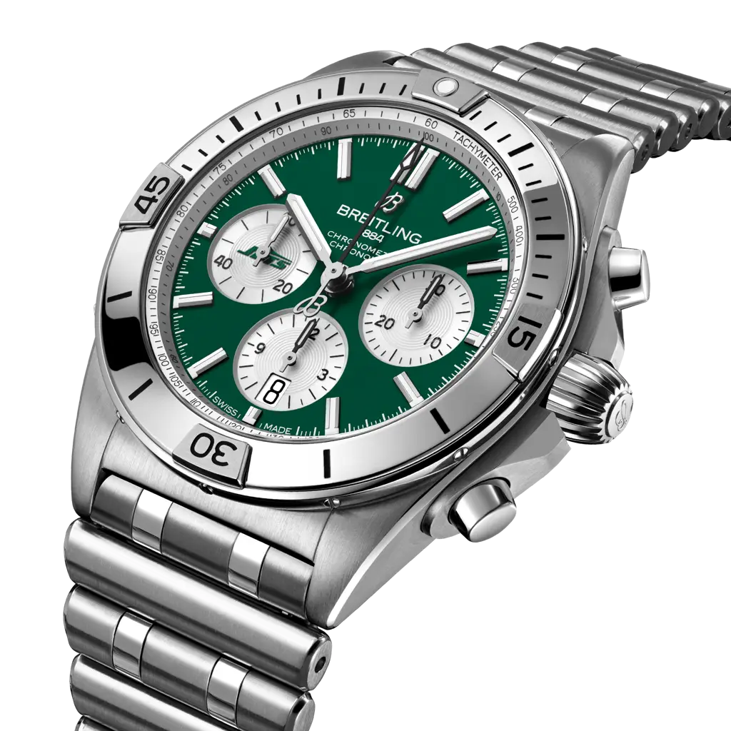 Chronomat B01 42 NFL New York Jets Edition - AB01342B1L5A1 - image 2