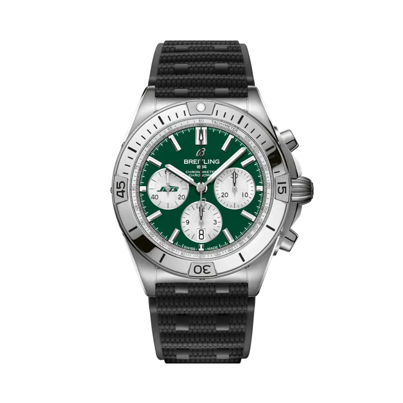 Chronomat B01 42 NFL New York Jets Edition - AB01342B1L5S1 - image 1