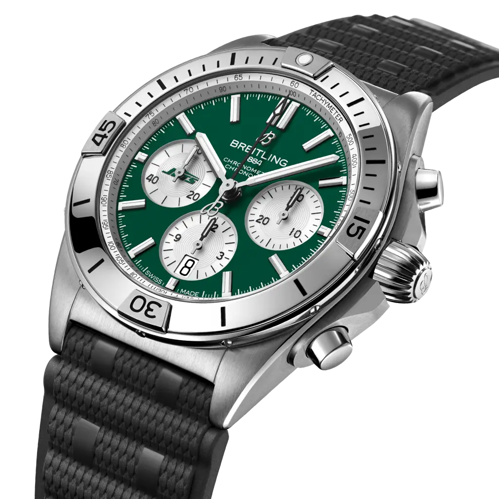 Chronomat B01 42 NFL New York Jets Edition - AB01342B1L5S1