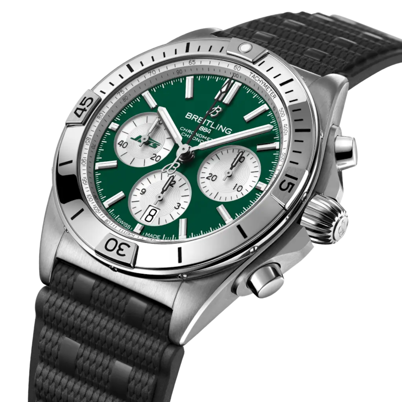 Chronomat B01 42 NFL New York Jets Edition - AB01342B1L5S1 - image 2