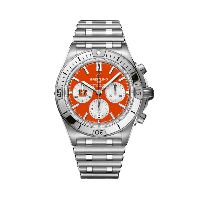 Chronomat B01 42 NFL Cincinnati Bengals Edition - AB01342B1O1A1 - image 1