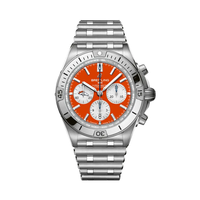 Chronomat B01 42 NFL Denver Broncos Edition - AB01342B1O2A1 - image 1