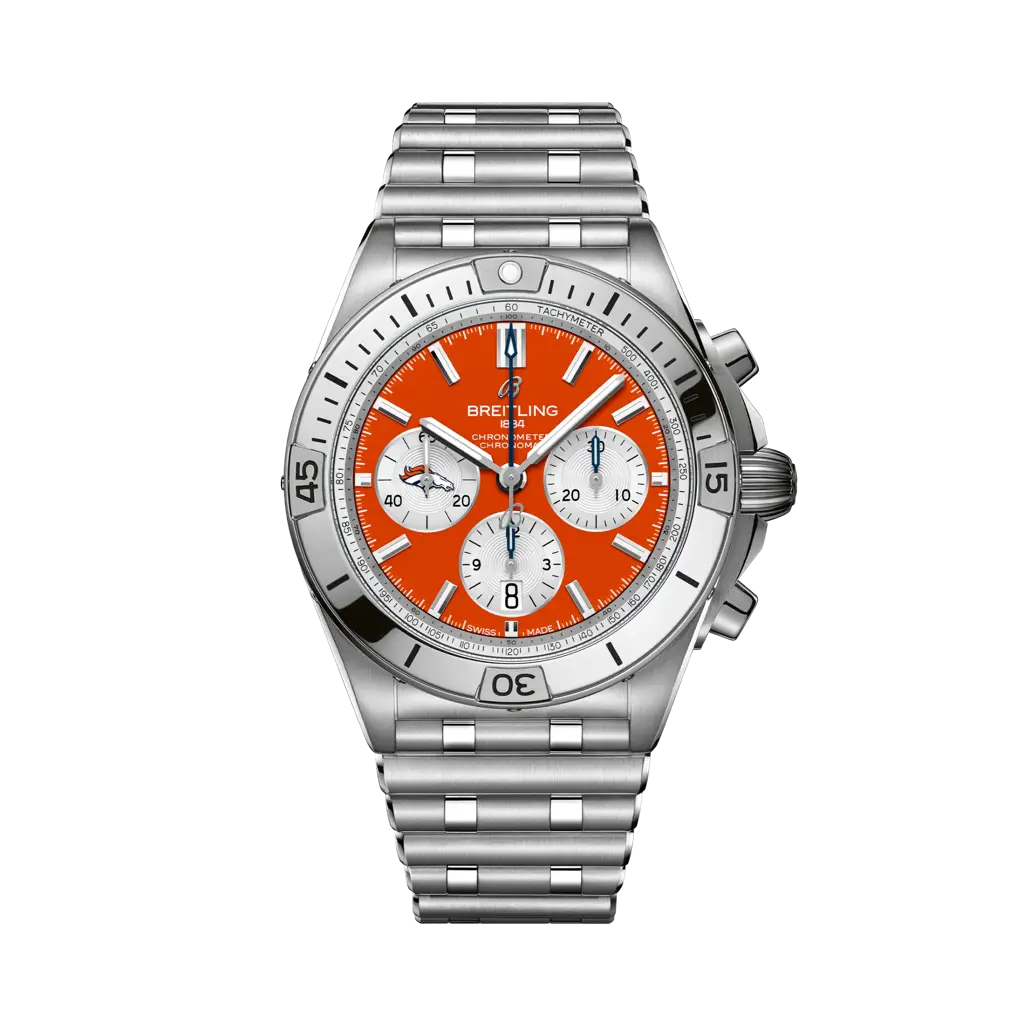 Chronomat B01 42 NFL Denver Broncos Edition AB01342B1O2A1
