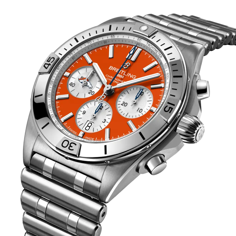 Chronomat B01 42 NFL Denver Broncos Edition - AB01342B1O2A1 - image 2