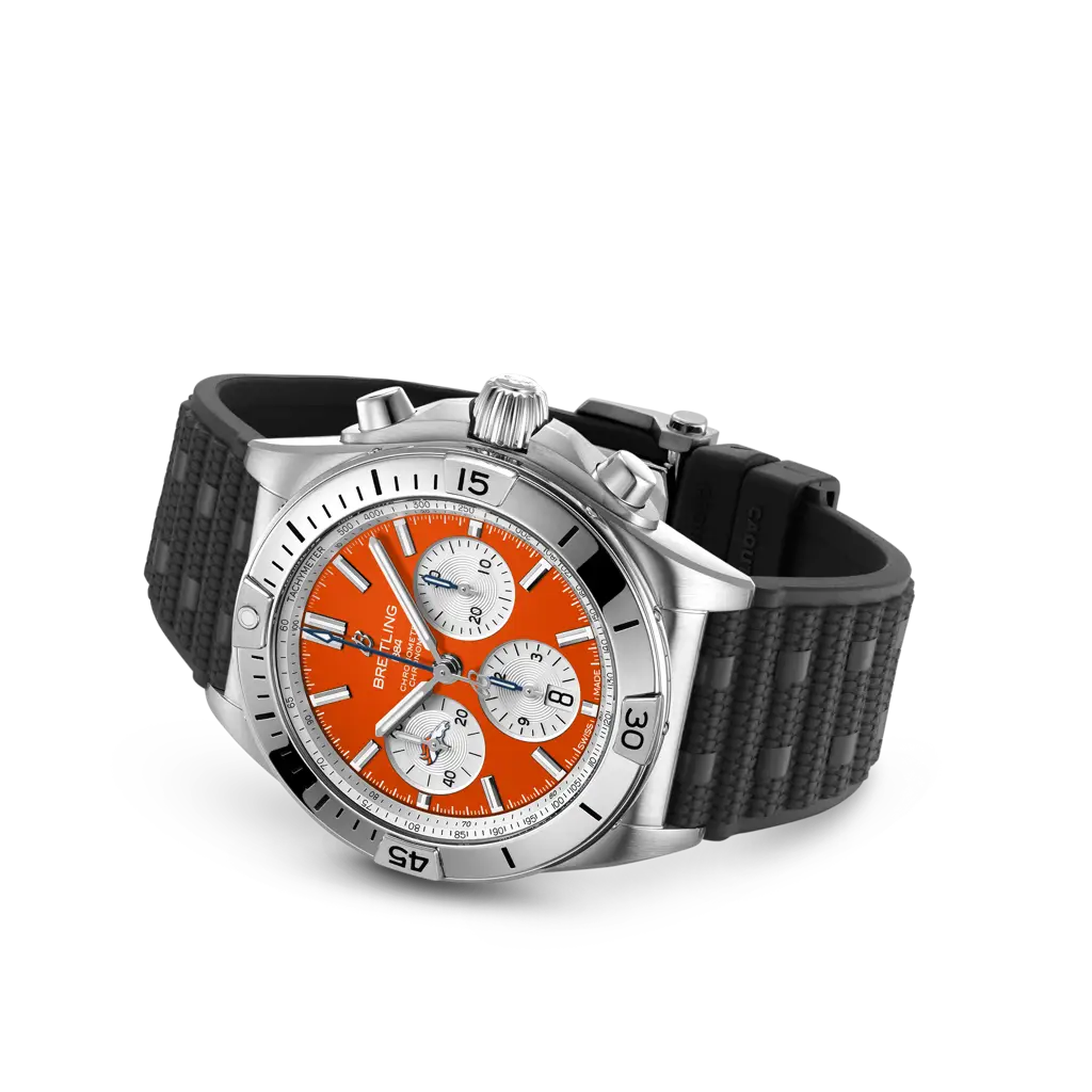Chronomat B01 42 NFL Denver Broncos Edition - AB01342B1O2S1 - image 3