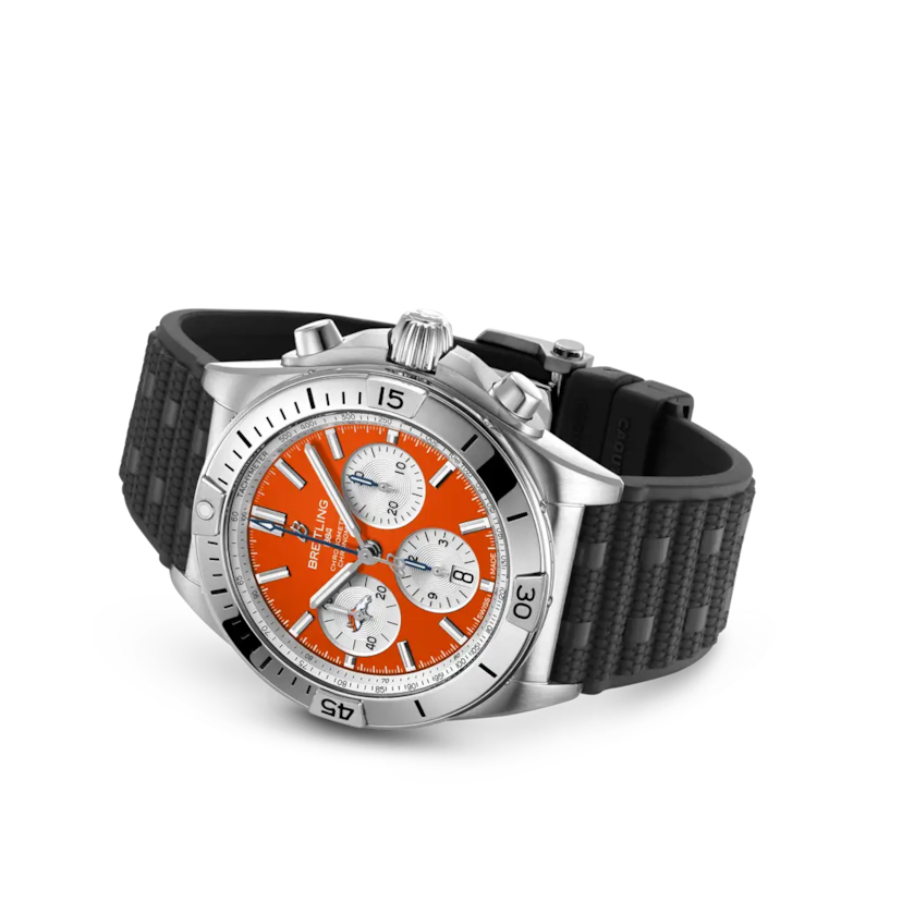 Chronomat B01 42 NFL Denver Broncos Edition - AB01342B1O2S1 - image 3