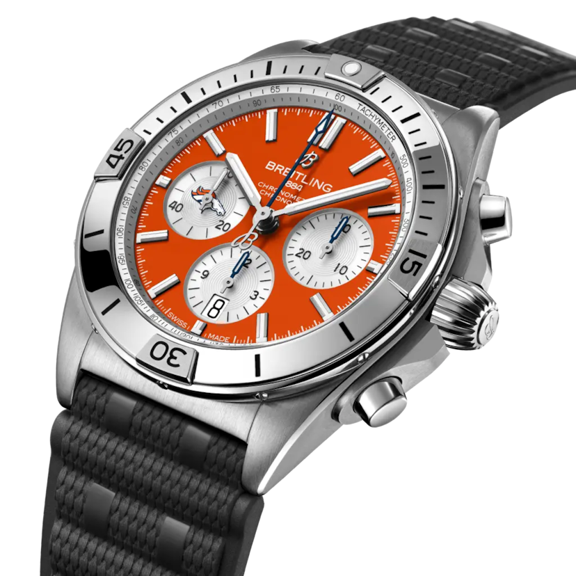 Chronomat B01 42 NFL Denver Broncos Edition - AB01342B1O2S1 - image 2