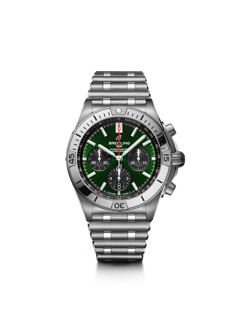 Chronomat B01 42 Bentley - AB01343A1L1A1 - image 1