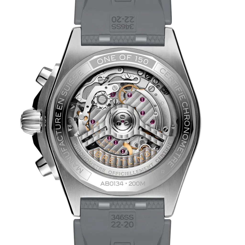 Chronomat B01 42 Japan Limited - AB01343B1M1S1 - image 4