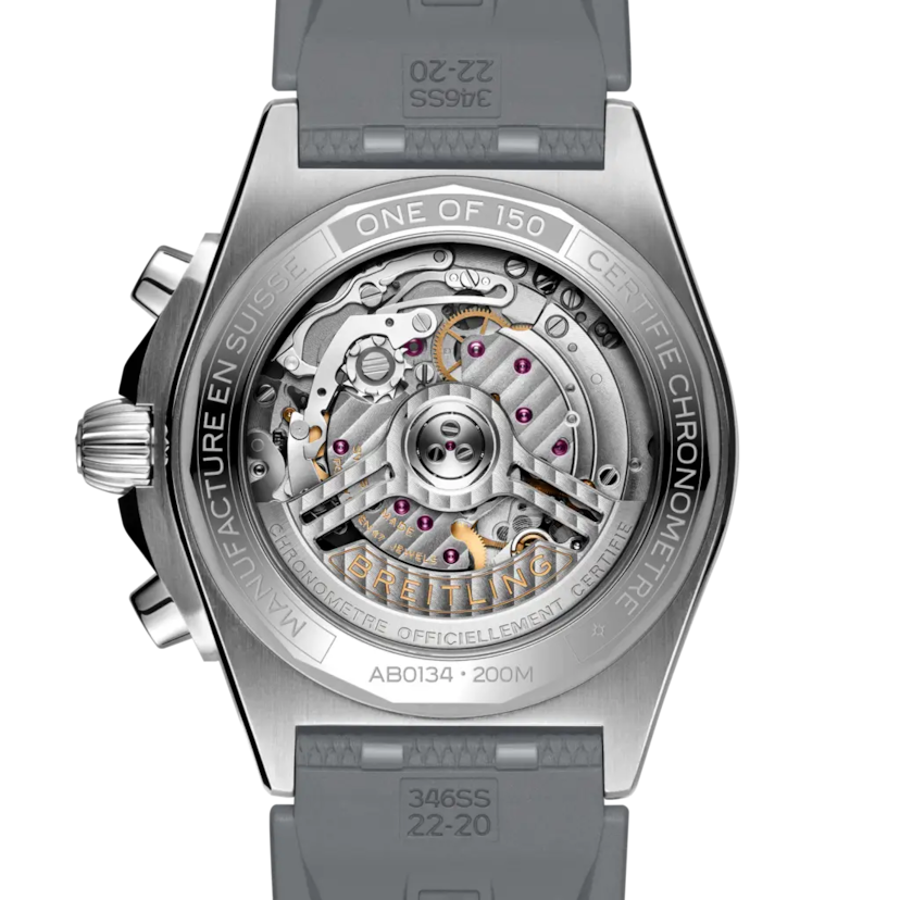 Chronomat B01 42 Japan Limited - AB01343B1M1S1 - image 4