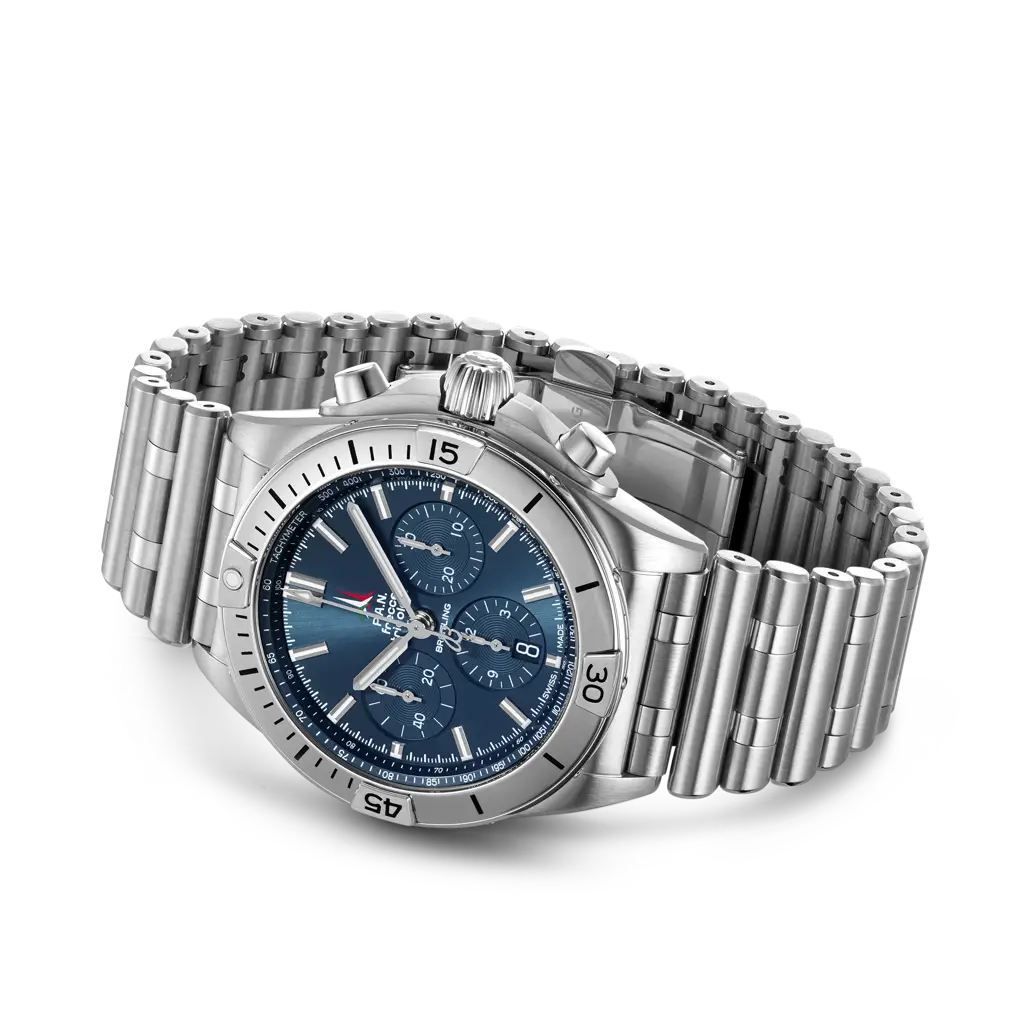 Chronomat B01 42 Frecce Tricolori - AB01344A1C1A1 - image 3