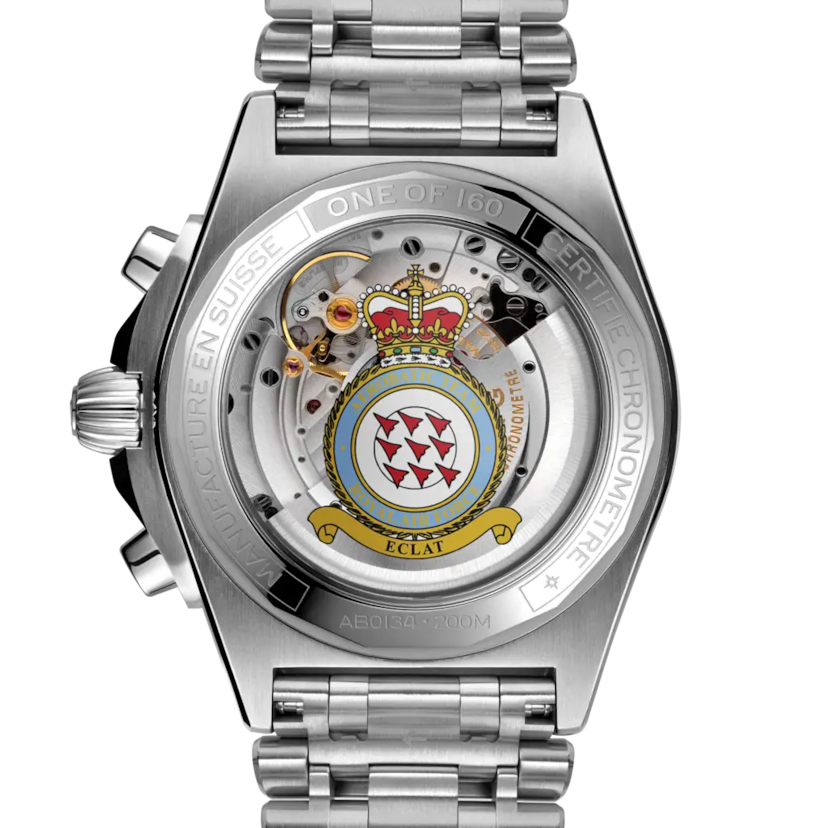Chronomat B01 42 Red Arrows - AB01347A1C1A1 - image 4