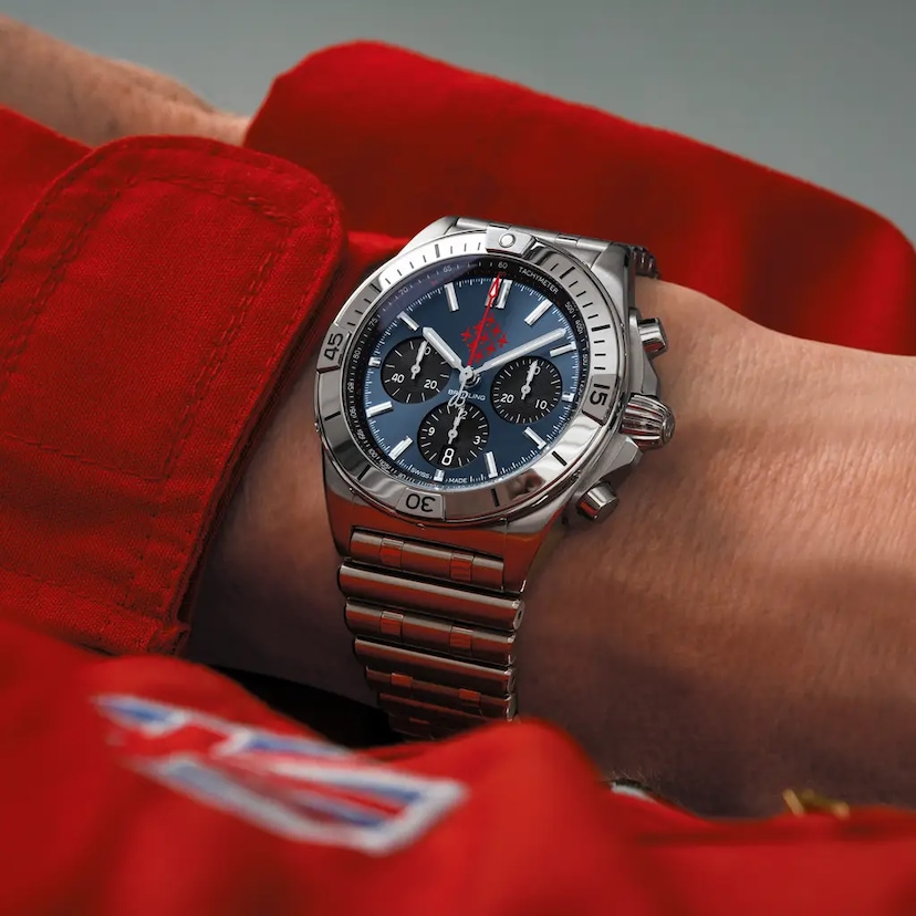 Chronomat B01 42 Red Arrows - AB01347A1C1A1 - image 5