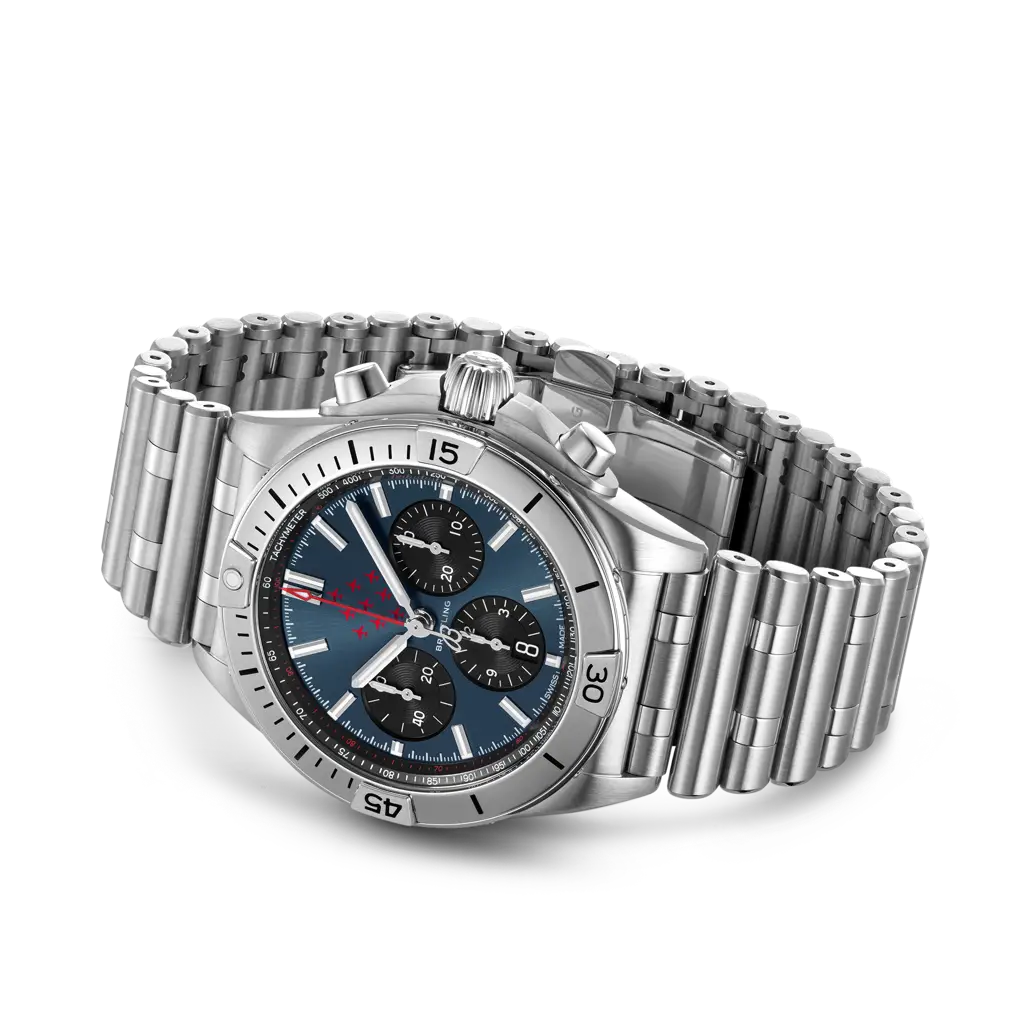 Chronomat B01 42 Red Arrows - AB01347A1C1A1 - image 3