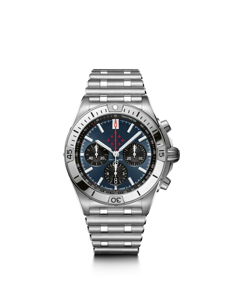 Chronomat B01 42 Red Arrows - AB01347A1C1A1 - image 1