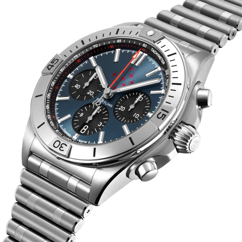 Chronomat B01 42 Red Arrows - AB01347A1C1A1 - image 2