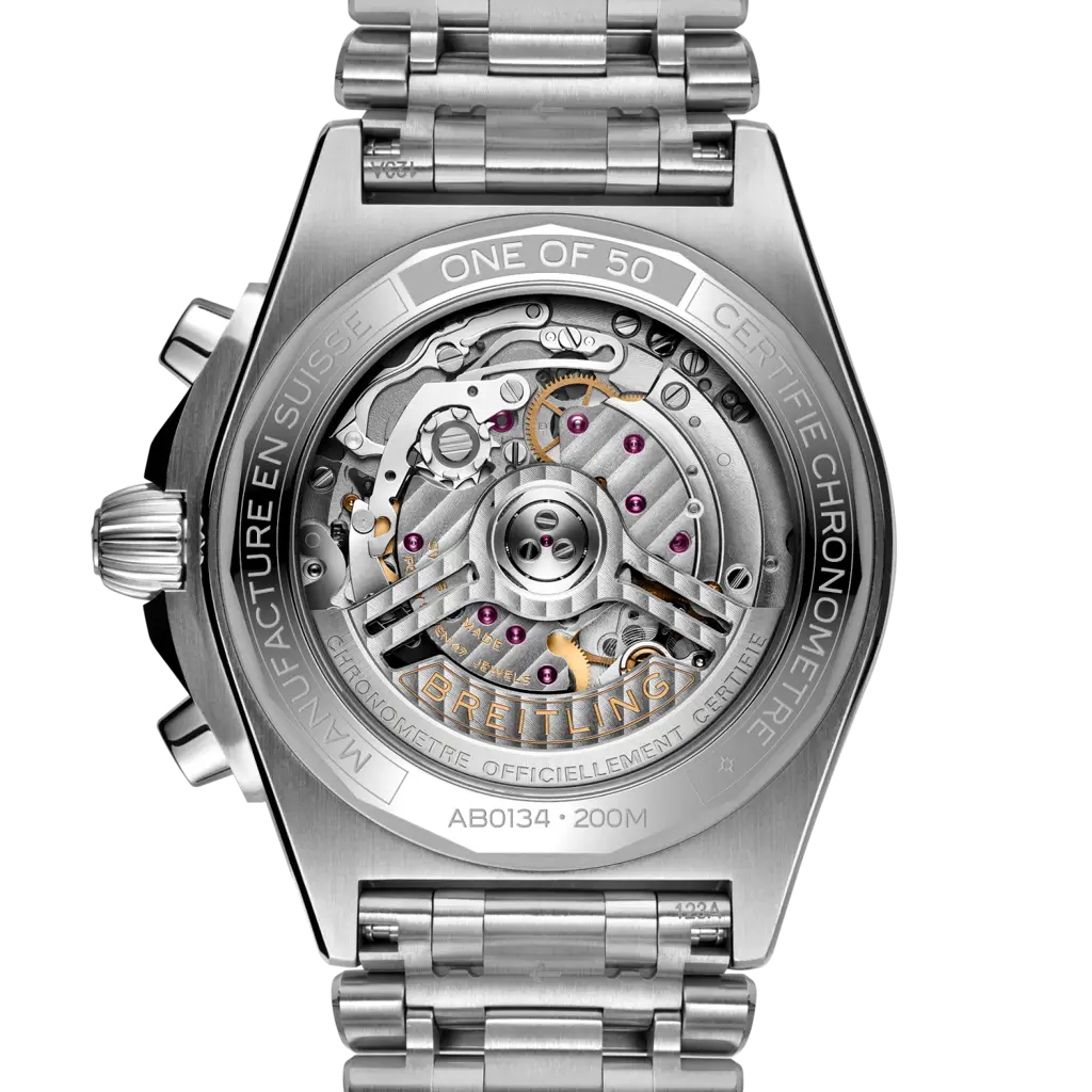 Chronomat B01 42 Japan Limited - AB0134A21G2A1 - image 4