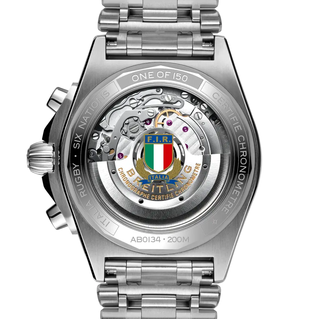 Chronomat B01 42 Six Nations Italy - AB0134A41C1A1 - image 4