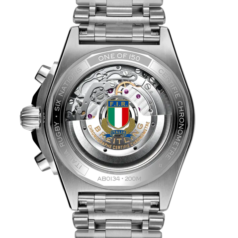Chronomat B01 42 Six Nations Italy - AB0134A41C1A1 - image 4