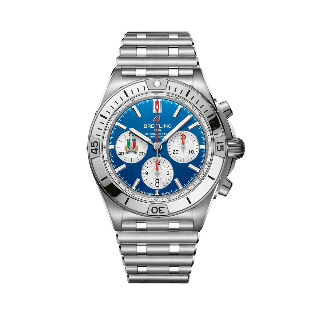 Chronomat B01 42 Six Nations Italy - AB0134A41C1A1 - image 1
