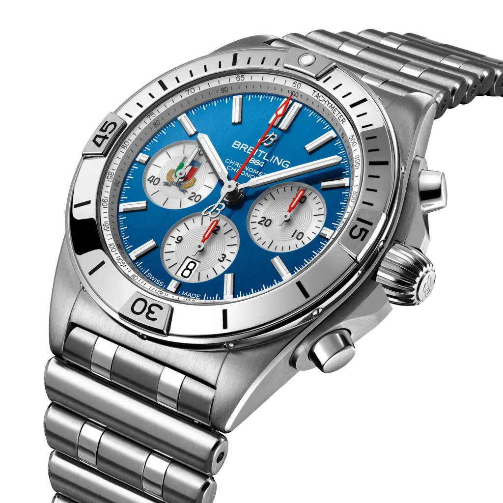 Chronomat B01 42 Six Nations Italy - AB0134A41C1A1