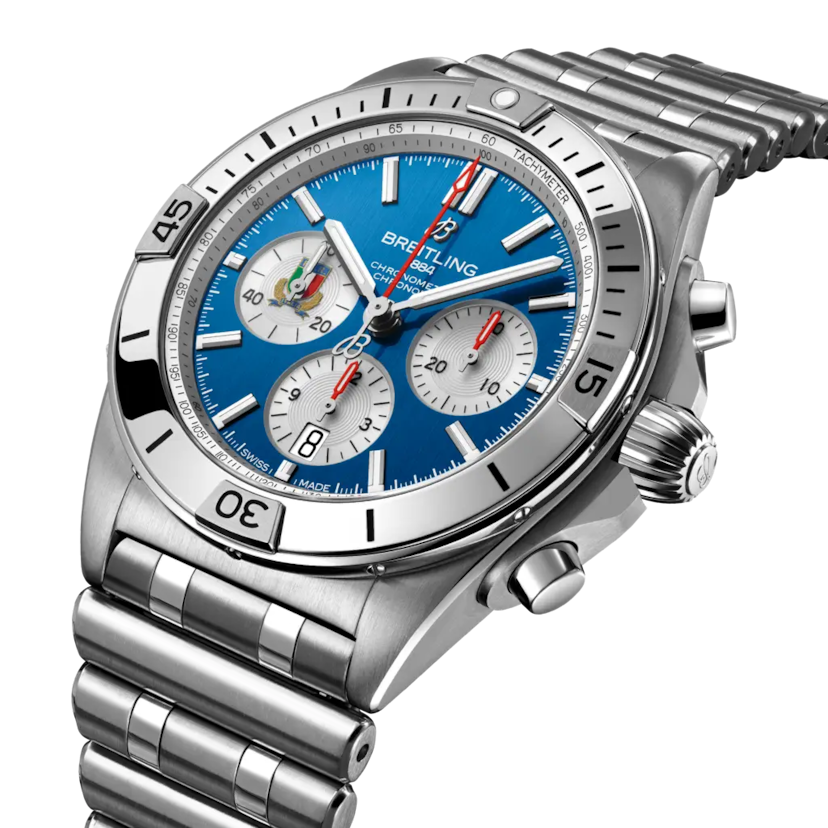 Chronomat B01 42 Six Nations Italy - AB0134A41C1A1 - image 2