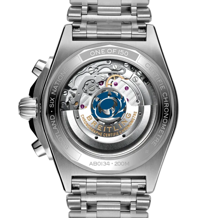 Chronomat B01 42 Six Nations Scotland - AB0134A51C1A1 - image 4