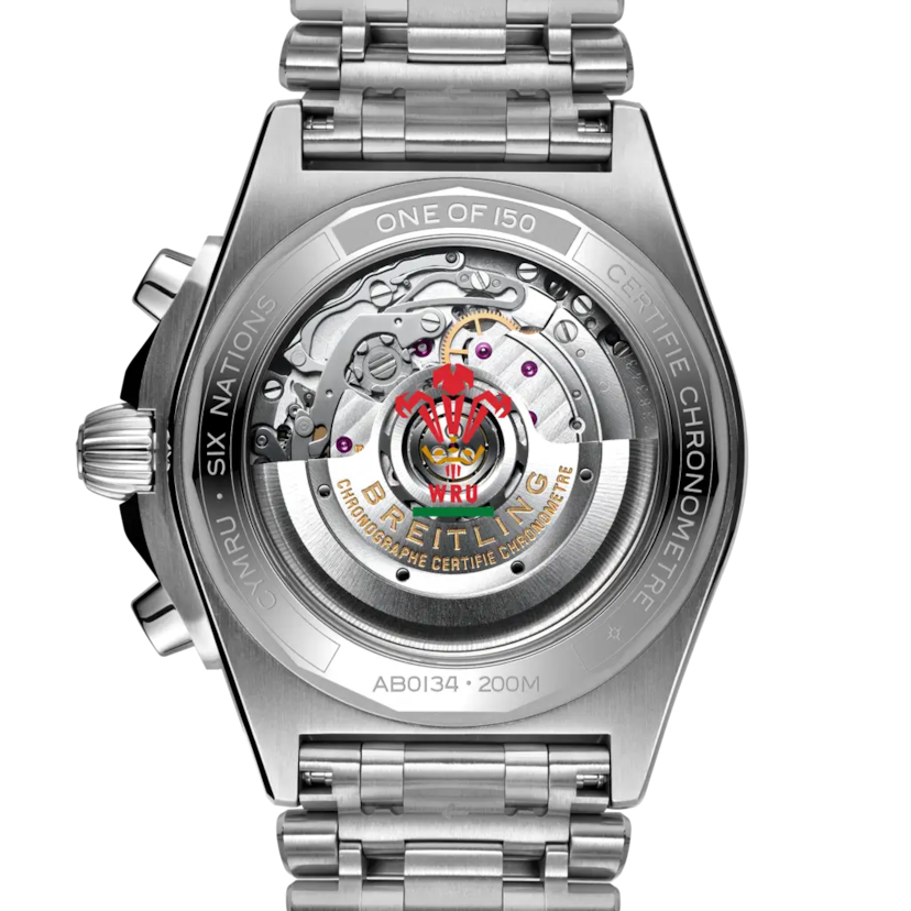 Chronomat B01 42 Six Nations Wales - AB0134A61K1A1 - image 4