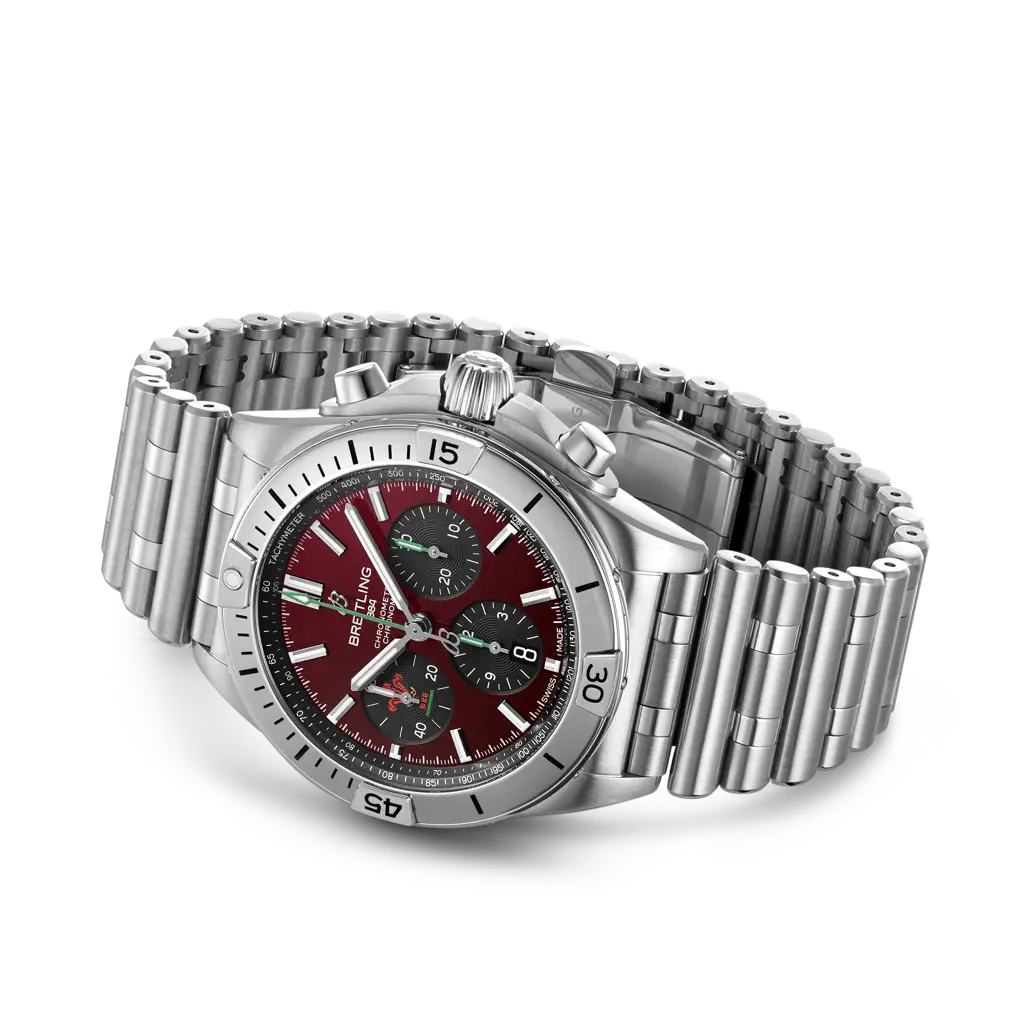 Chronomat B01 42 Six Nations Wales - AB0134A61K1A1 - image 3