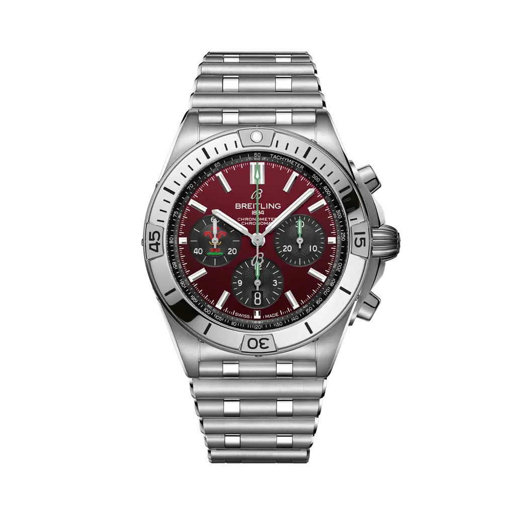 Chronomat B01 42 Six Nations Wales - AB0134A61K1A1 - image 1