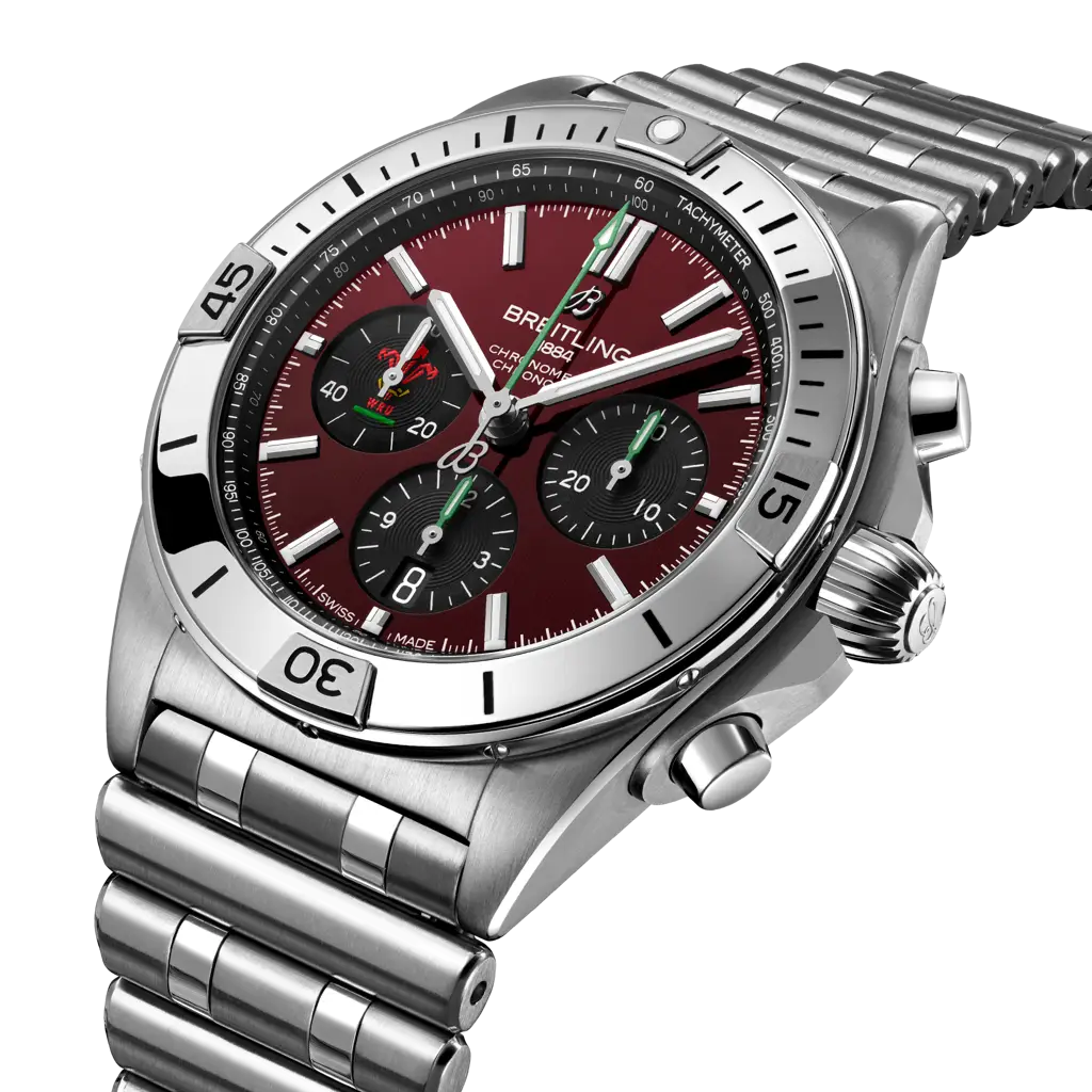 Chronomat B01 42 Six Nations Wales - AB0134A61K1A1 - image 2