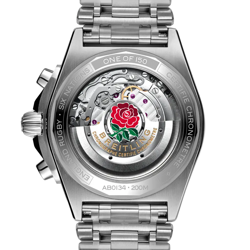 Chronomat B01 42 Six Nations England - AB0134A71A1A1 - image 4
