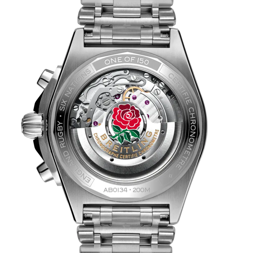 Chronomat B01 42 Six Nations England - AB0134A71A1A1 - image 4