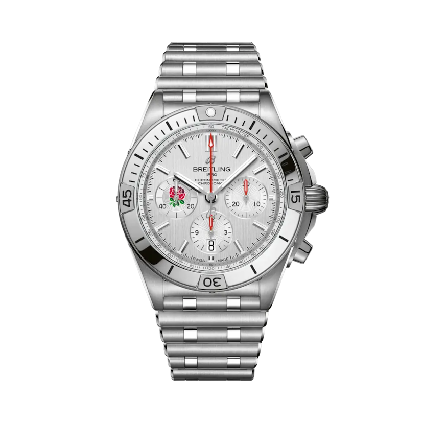 Chronomat B01 42 Six Nations England - AB0134A71A1A1 - image 1