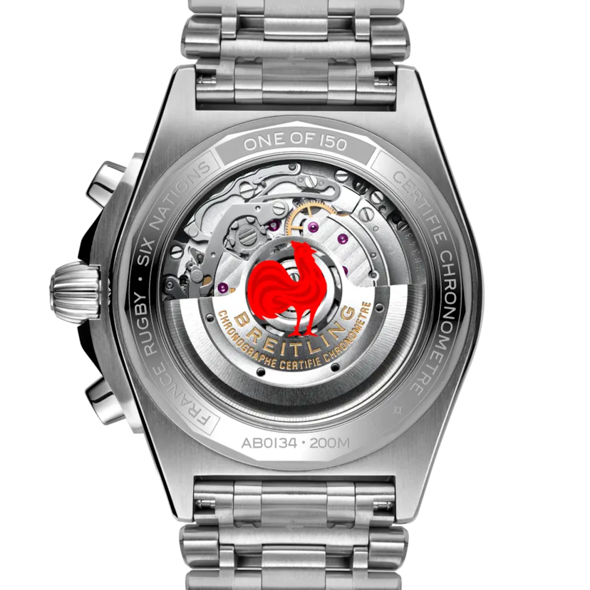 Chronomat B01 42 Six Nations France - AB0134A81C1A1 - image 4