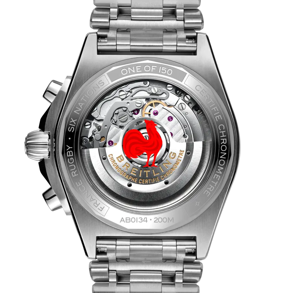 Chronomat B01 42 Six Nations France - AB0134A81C1A1 - image 4