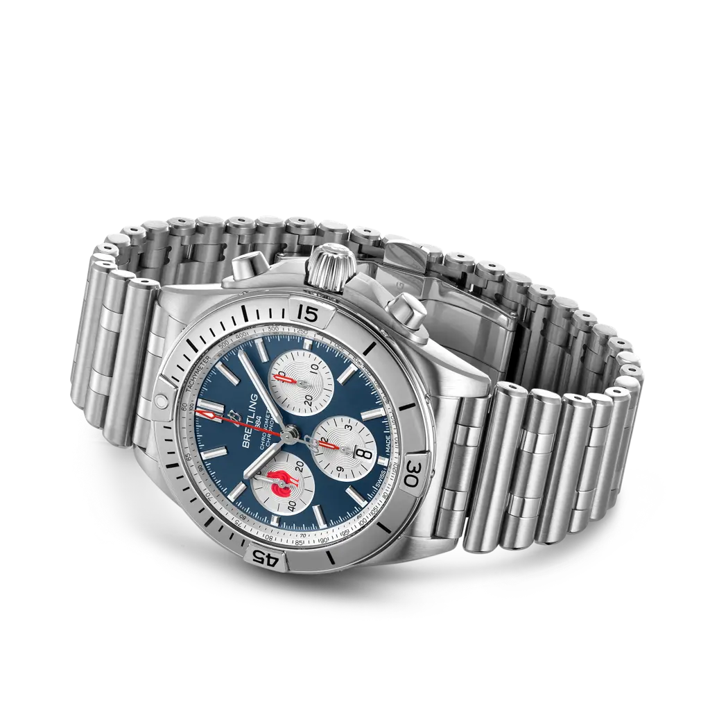 Chronomat B01 42 Six Nations France - AB0134A81C1A1 - image 3