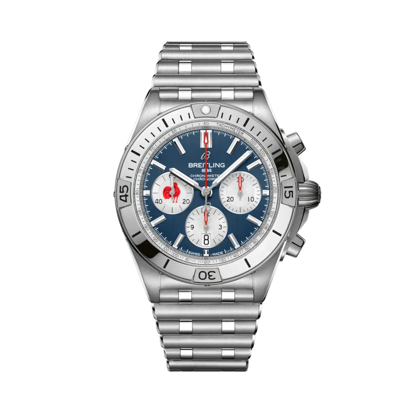Chronomat B01 42 Six Nations France - AB0134A81C1A1 - image 1