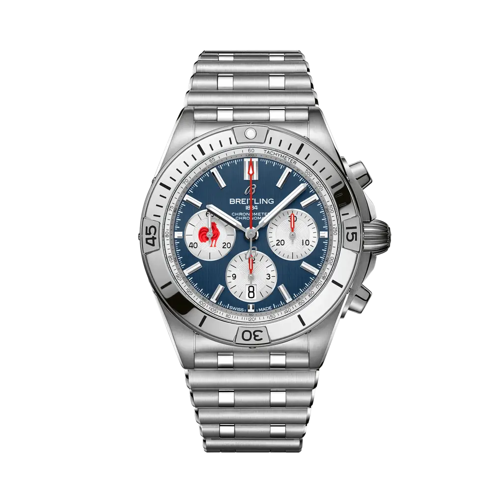 Chronomat B01 42 Six Nations France - AB0134A81C1A1 - image 1